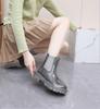 Women's Martin Rain Boots - New Style, Thick-Soled, Waterproof, Non-Slip, Short-Tube, Japanese Jelly Design