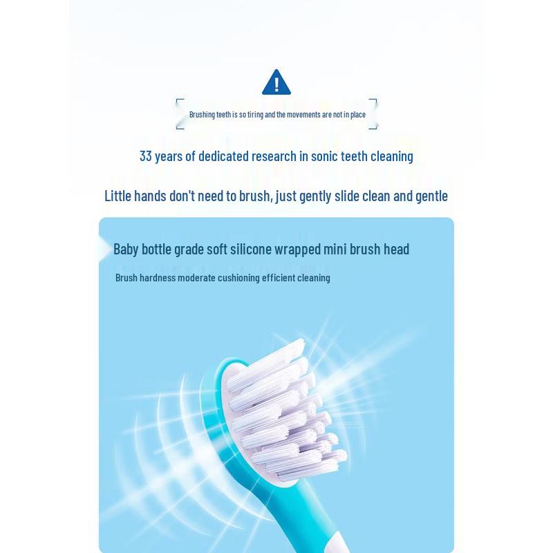 Philips Электрическая зубная щетка Sonicare Kids HX5232 вилка CN (адаптер в комплекте)