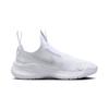 Nike Кроссовки для бега Flex Runner 3, нескользящие, с амортизацией, износостойкие, низкие, для детей, белые FN1449-100