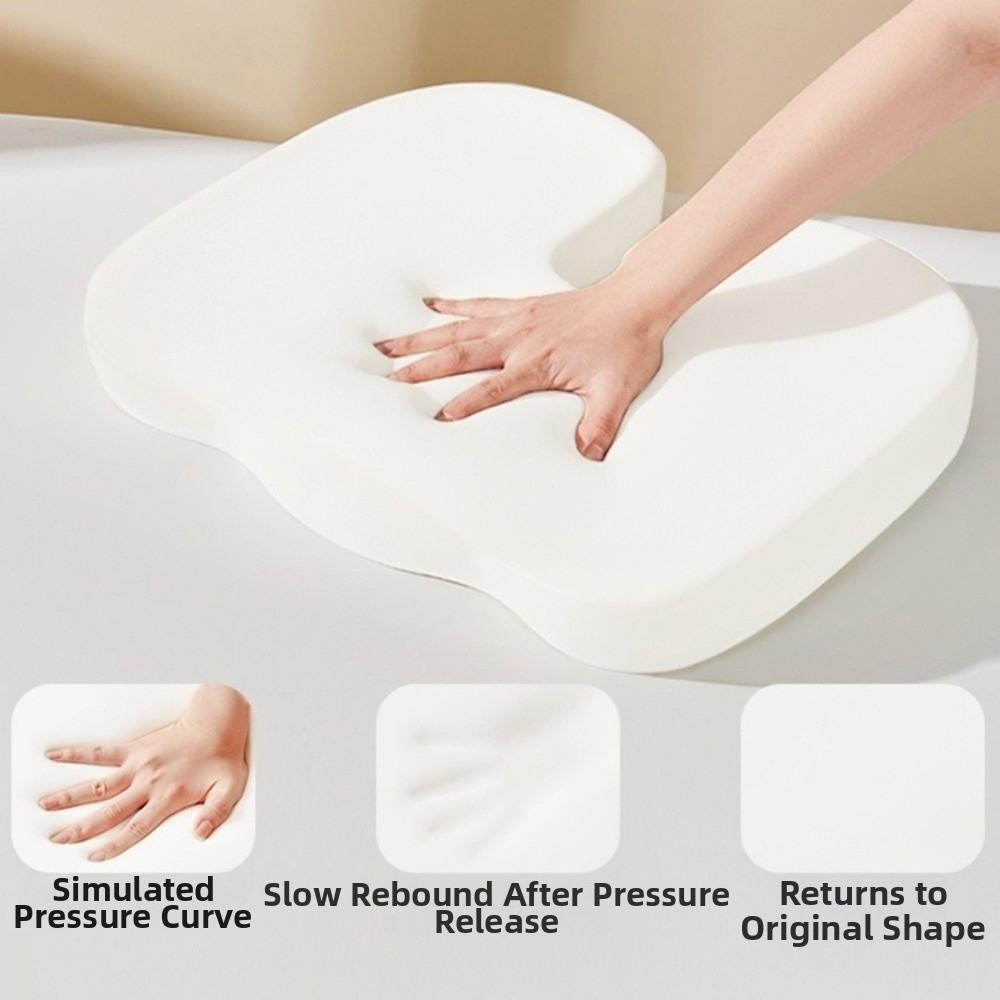 Orthopedic Support Ergonomic Seat Cushion Pressure Relief Chair Pillow Student Chair