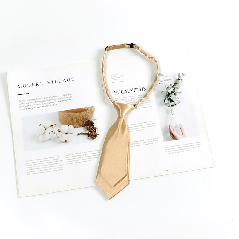 Детский галстук в клетку с ретро-клеткой для повседневной школьной носки