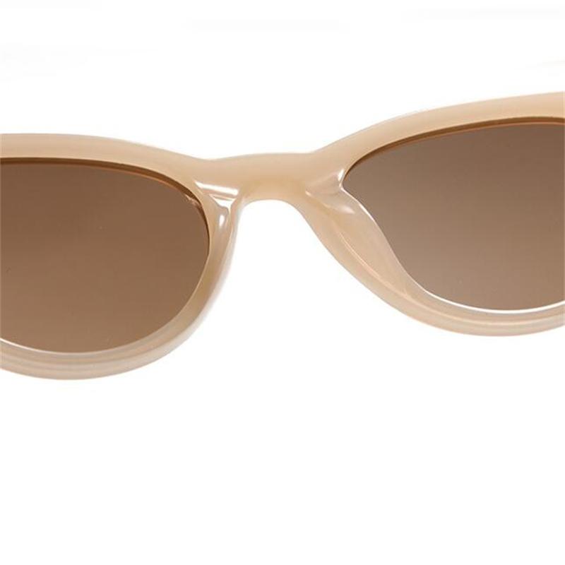 Солнцезащитные очки TR90 с небольшой оправой «кошачий глаз» для близорукости, женские поляризованные модные антибликовые очки UV400 с диоптриями -0,5 -0,75 до -6,0