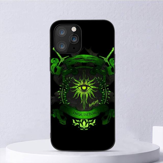 Dragon Age Inquisition Game Phone Case For Iphone 11 12 Mini 13 14 Pro Xs Max X 8 7 6s Plus 5 Se Xr Shell