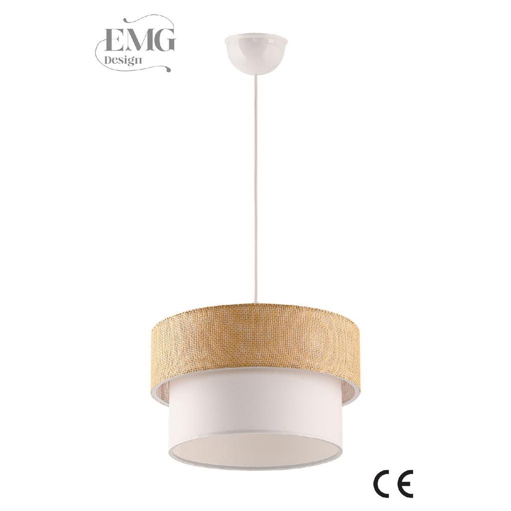 Тканевое изголовье, 2-х ярусная люстра для торта, спальня, детская комната