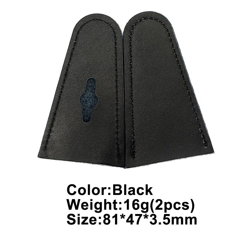 Archery Recurve Bow Longbow Tips Protector Limbs Genuine Leather Protective Cover Shooting Hunting Protection Gear Accessories 5