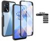 Чехол для OPPO A79 и Realme C30 со встроенной защитой экрана - Ударопрочный, всесторонне защитный чехол