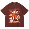 230 Gsm 100% Cotton Slam Dunk V3 Kaeda Print Unisex Heavy Cotton T Shirt