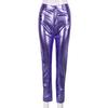 7291PG Womens High Waist Skinny Pants Stretchy Casual Trousers Street Style Slim Fit Fall