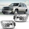 Противотуманные фары Nixon Offroad для Chevy Trailblazer 2002-2009 для Isuzu Ascender 2003-2008 Комплект противотуманных фар Замена блока противотуманных фар 1 пара