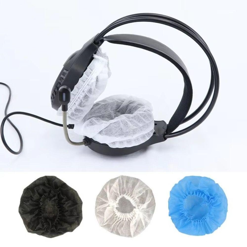 Breathable Microphone Ear Pad Protectors Sweat Proof Earmuffs Covers Consumer Electronics