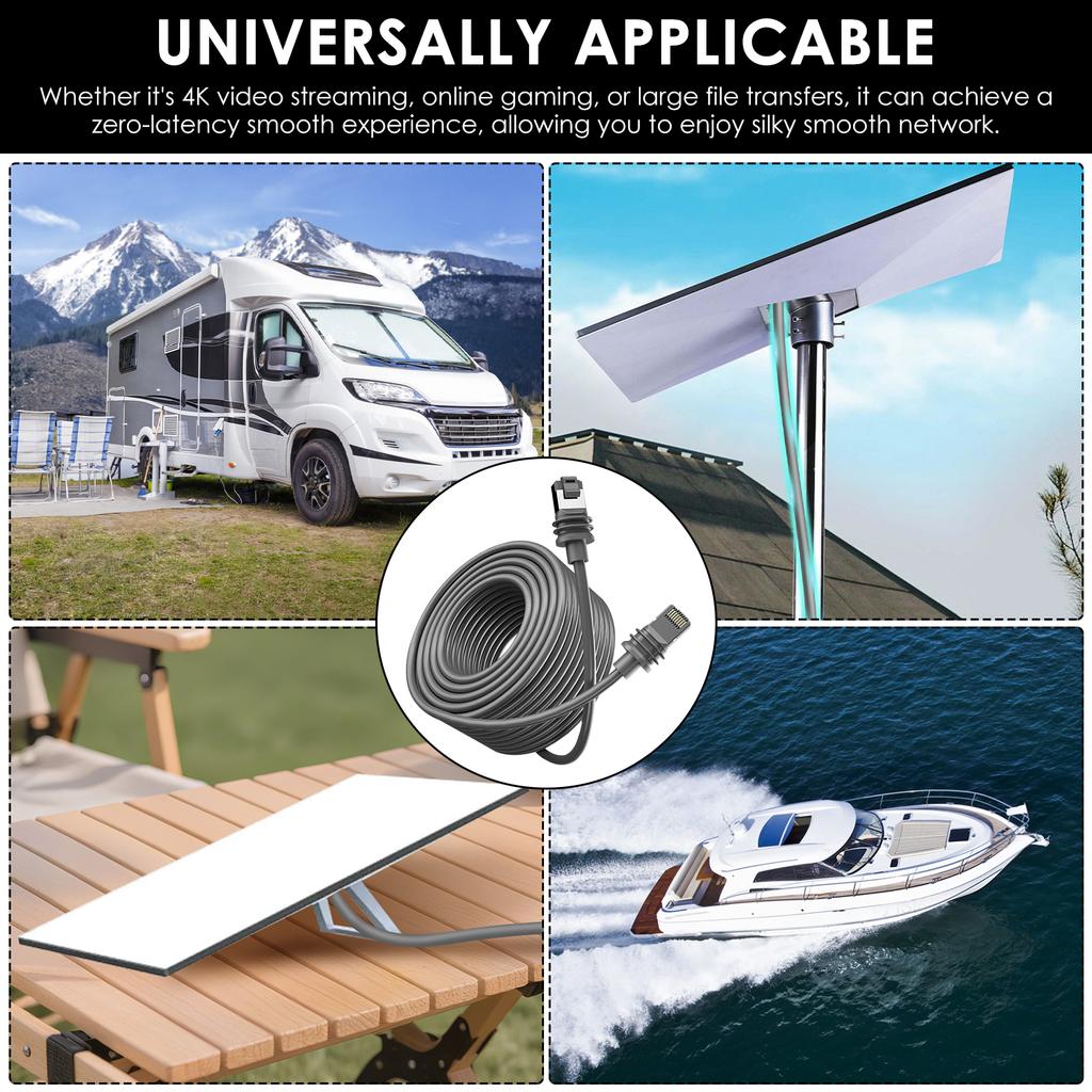 2/5/10 м Кабель Starlink Gen 3 Погодоустойчивый Водонепроницаемый Запасной Удлинительный Кабель для Уличного Starlink Standard с Приводом V3