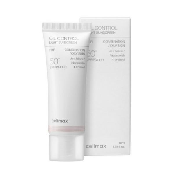 Celimax Oil Control Light Sunscreen SPF50+ PA++++ 40ml