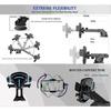 Car Phone Holder Mount 3 In1 Multifunctional Stand For Car Dashboard Air Vent Windshield For All Phones