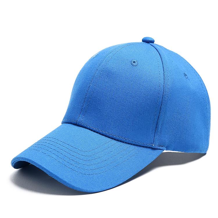 Hot Selling  100% Cotton Sporty Dot Adjustable Outdoor Men Women Unisex Baseball Cap with Custom Embroidery & Printing