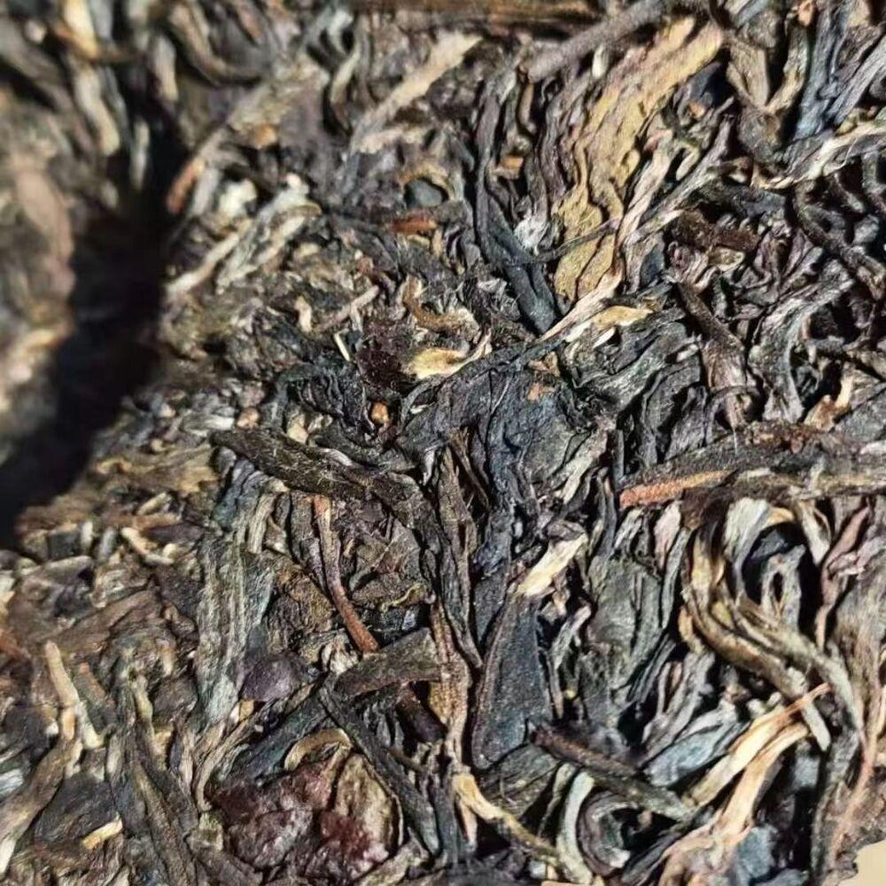 357 г Пуэр Старый сырой чайный пирог 2008 Юньнань Чэньшэнхао Большие листья сырой чай Пуэр