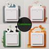 Glow-in-the-dark Switch Wall Sticker Protective Cover Modern Simple Light Double Switch Home Decorative Border Cover