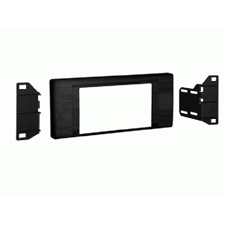 Fits BMW X5 2000-2006 w/o NAV Double DIN Harness Radio tall Dash Kit