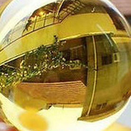 40 мм искусственный цитриновый шар, лечебная сфера, счастливый смысл, украшение для дома в Риме