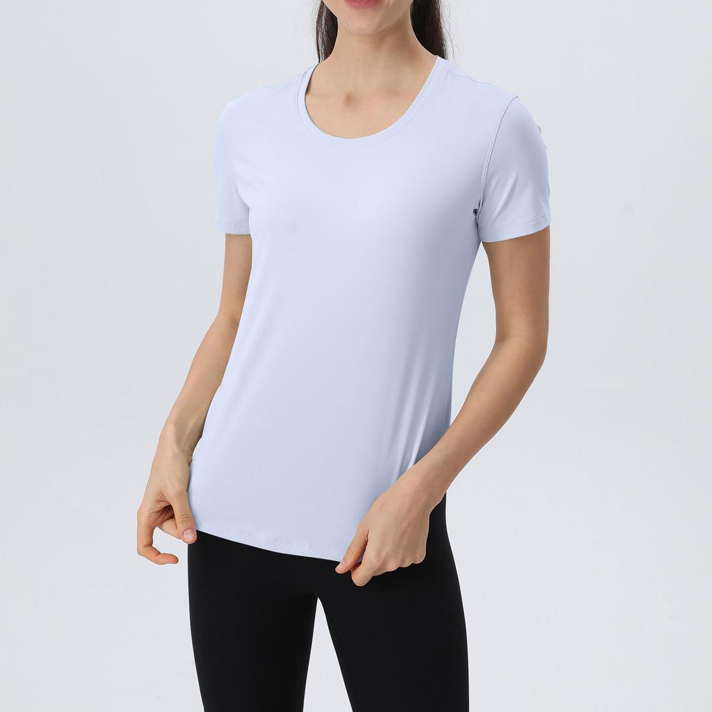 Майки для тренировок, рубашки с открытой спиной для йоги, свободный крой, спортивный спортивный топ с рукавами