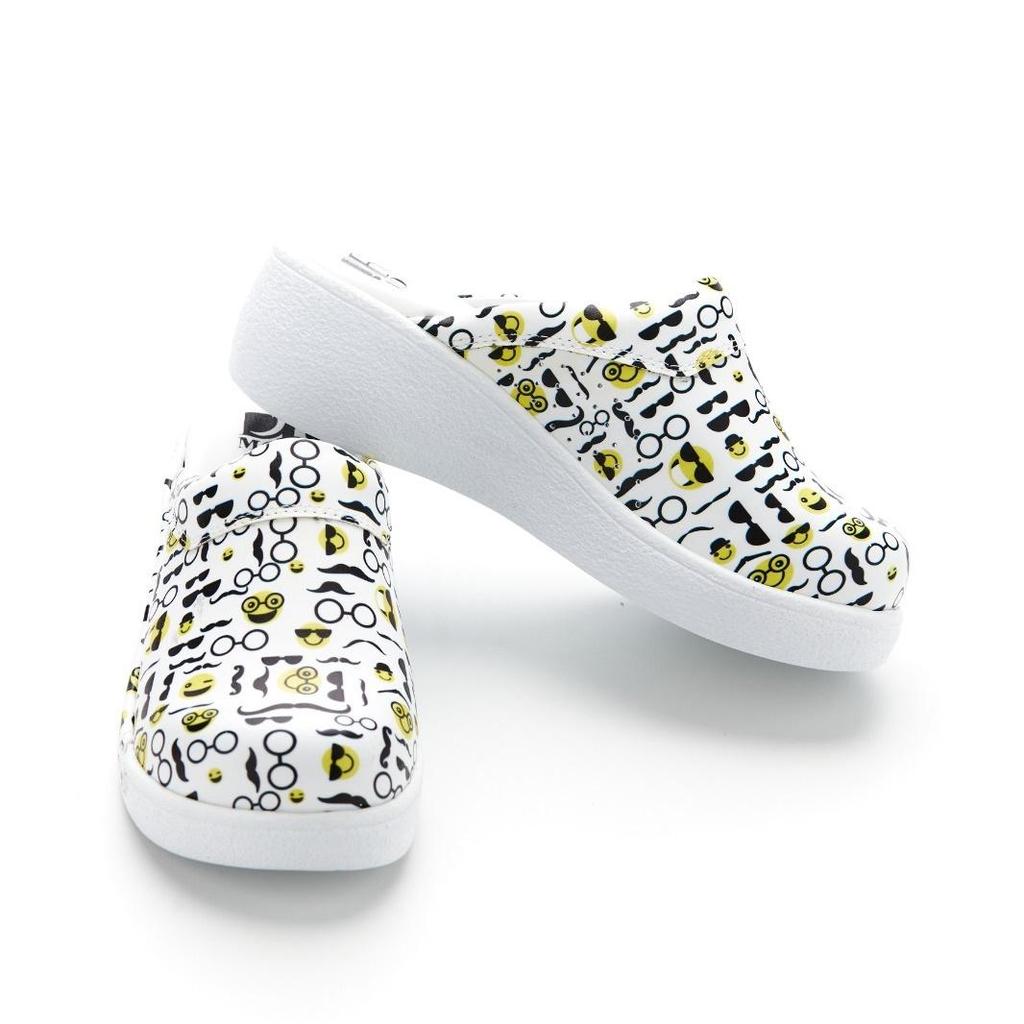 Ортопедические женские медицинские сабо — противоскользящие, удобные