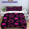 3pcs Starry Pattern Bedding Set, Breathable and Soft, Suitable for Bedroom Decor (1*Duvet Cover + 1/2*Pillowcases, No Core) yy250821134