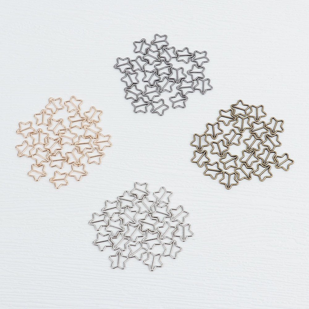 4 colors Stuffed Toys Tri-glide Star Buckle Doll Bags Accessories Belt Buttons Diy Dolls Buckles