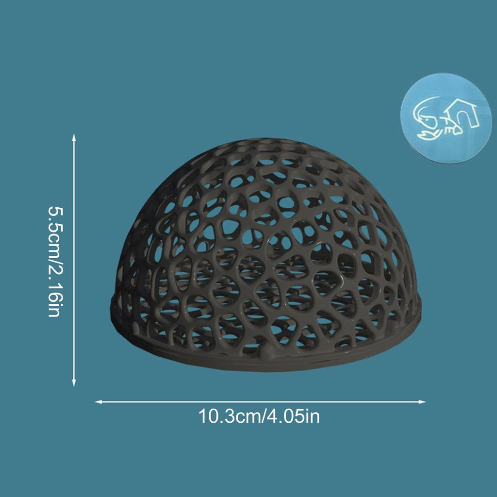 Hiding Cave Shelter Ornaments for Small Fish Shrimp To Breed Play and Rest Fish Tank Accessories Aqaurium Decoration