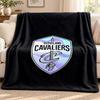 Cleveland Cavaliers blanket Flannel Blanket Soft Cozy Plush Throw for Sofa Bed Lightweight Home Decoration Outdoor camping