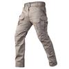 Военные тактические брюки мужские водонепроницаемые камуфляжные походные боевые брюки повседневные легкие рабочие брюки-карго из рипстопа с 8 карманами