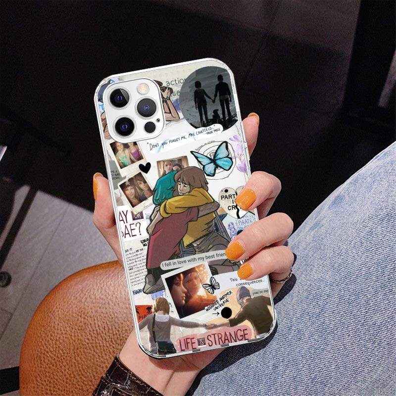 Чехол для телефона Life Is Strange для iPhone 17 Air 16 Pro Max 16E 15 + 14 Plus 11 12 13 Mini 7 8 SE Подарок Печатная крышка Fundas
