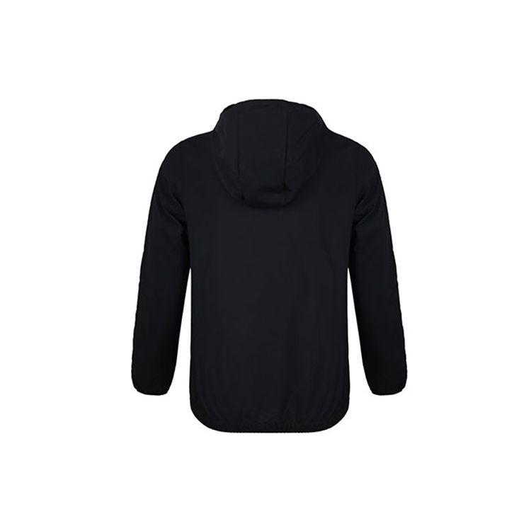adidas Классическая 3-полосная спортивная тканая куртка Мужские куртки черные DW4600