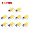 10-50PCS DC 3-12V Dual Shaft Geared TT Motor EMC Gearbox Engine for DIY Smart Car Robot Chassis Four Drive Tire Wheel Assembly