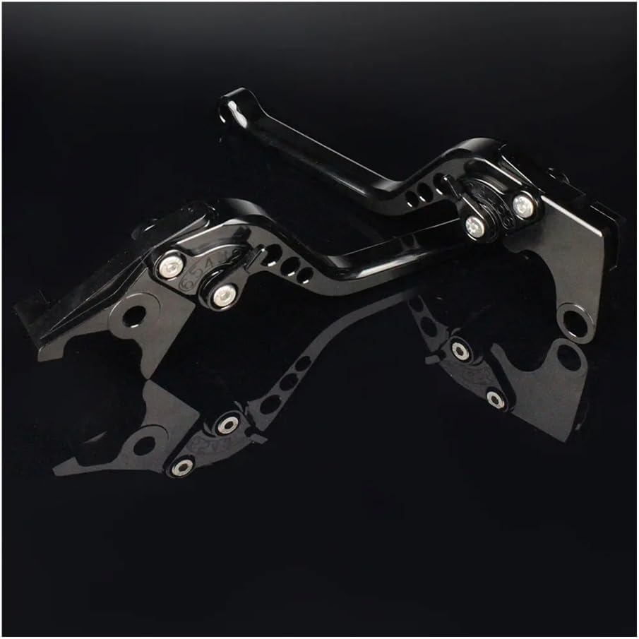 for YA&MAHA YZF R1 YZF-R1 2004-2008 / R6 YZFR6 2005-2016 Adjustable Motorcycle Brake Clutch Levers Accessories(Pink 147mm)