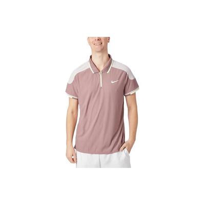 Рубашка поло Color Blocked для мужчин, коричневая FD5129-208