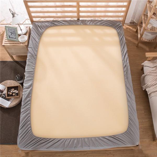 Multi Size Bedding Sheets Fitted Sheet Deep Pocket Bed Mattress Cover Quilted Mattress Protector Bed Cover No Pillowcase