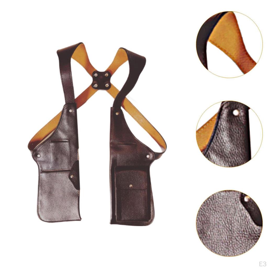 Underarm Shoulder Bag Costume Modern Strap Wallet for Shopping Camping