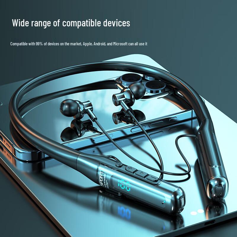 Yidian Спортивные Bluetooth-наушники с шейным ободом