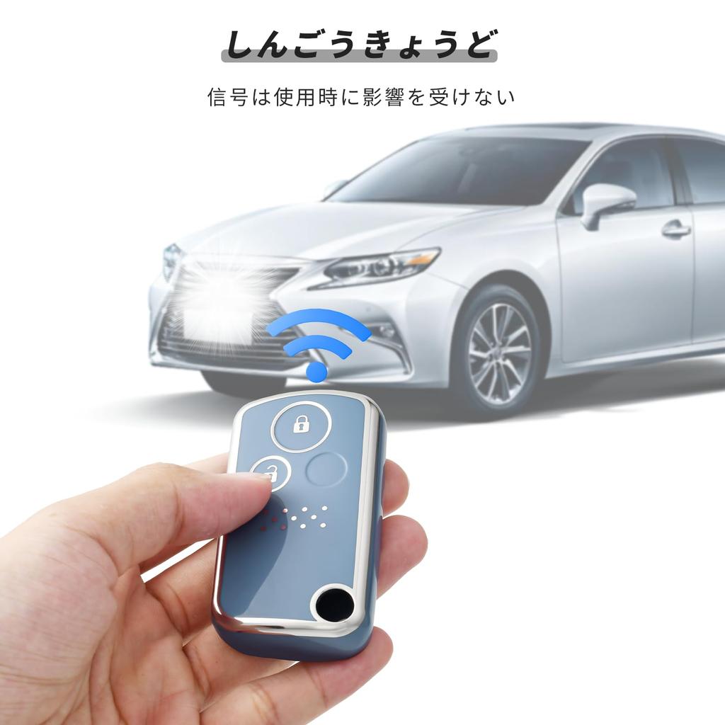 OFFCURVE Honda / HONDA Smart Key Case Key Cover Shockproof Scratch Resistant Key Holder