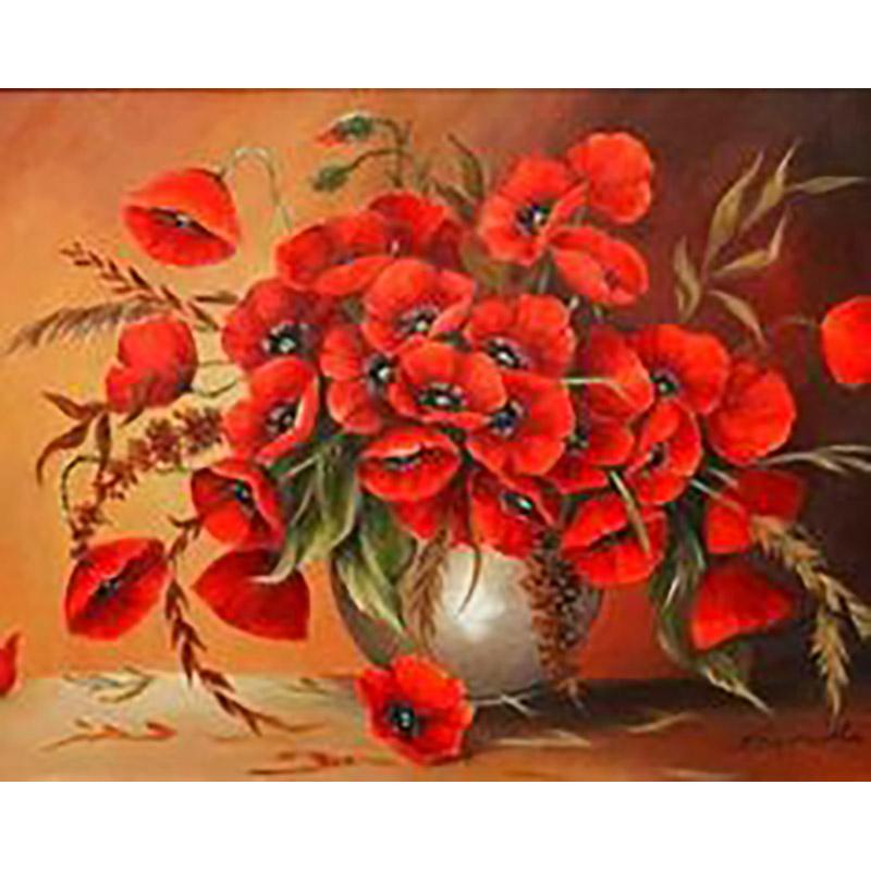 5d алмазная живопись цветок вышивка крестиком рукоделие DIY мозаика вышивка полная круглая дрель украшение со стразами домашнее настенное искусство