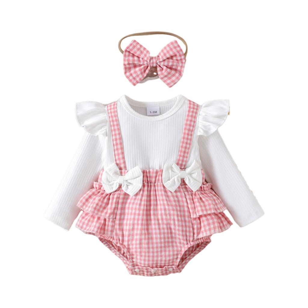 Повседневный минималистичный унисекс ромпер для младенцев и малышей