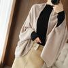 Women's Knitted Poncho Shawl Autumn Winter Knitted Cardigan Soft Warm Knitted Wool Poncho