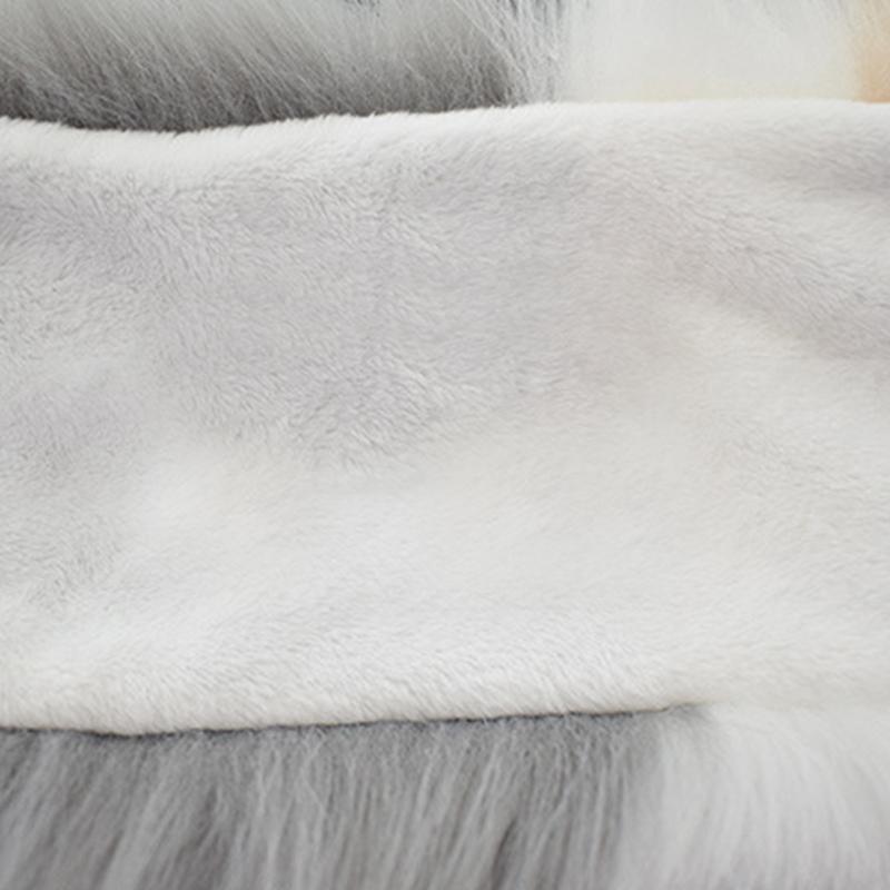 Furry Women Scarf Collar Warm Faux Fur Winter Autumn Neckerchief Accessories