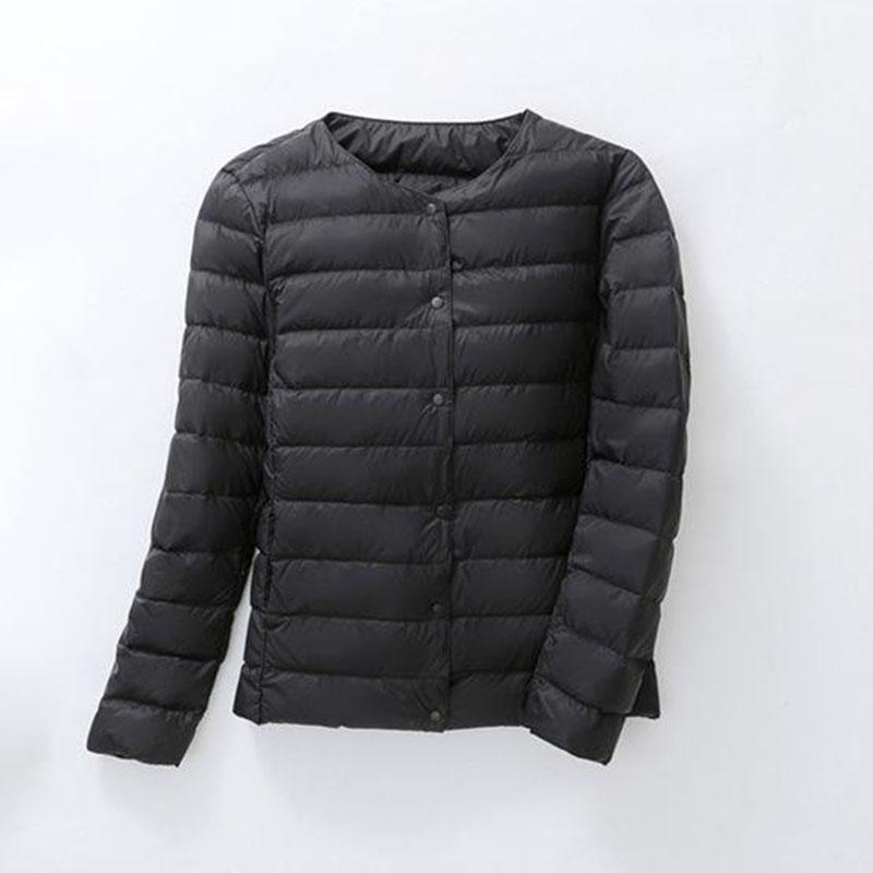 Fashion Ultra Light Duck Down Women Matt Fabric Lightweight Coat Warm Female Windbreaker Parka Women's Down Jackets Plus Coats