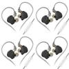 In-Ear-Musik 3,5-мм-HiFi-Dynamic-Balanced-Armature-Sport-Headset mit Kabel (мит