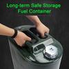 Топливный бак Yousheng 5 л/10 л, металлический переносной бак для переноски, без утечек, с ручкой-носиком для автомобилей, мотоциклов, грузовиков