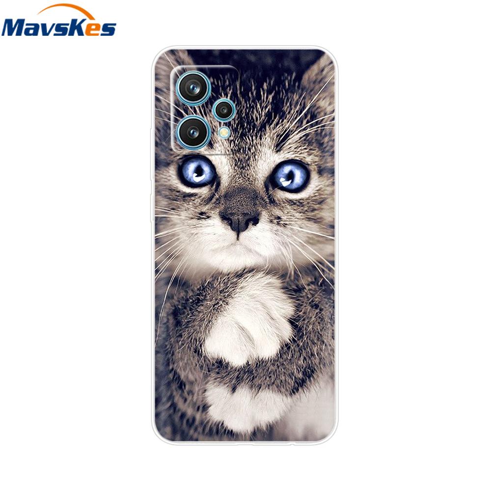 Чехол для Realme 9 Pro Plus realme9 Прозрачный Мягкий Силиконовый ТПУ Чехол для Телефона Для Oppo Realme 9i Чехол Realme9 Pro Plus 9i Бампер