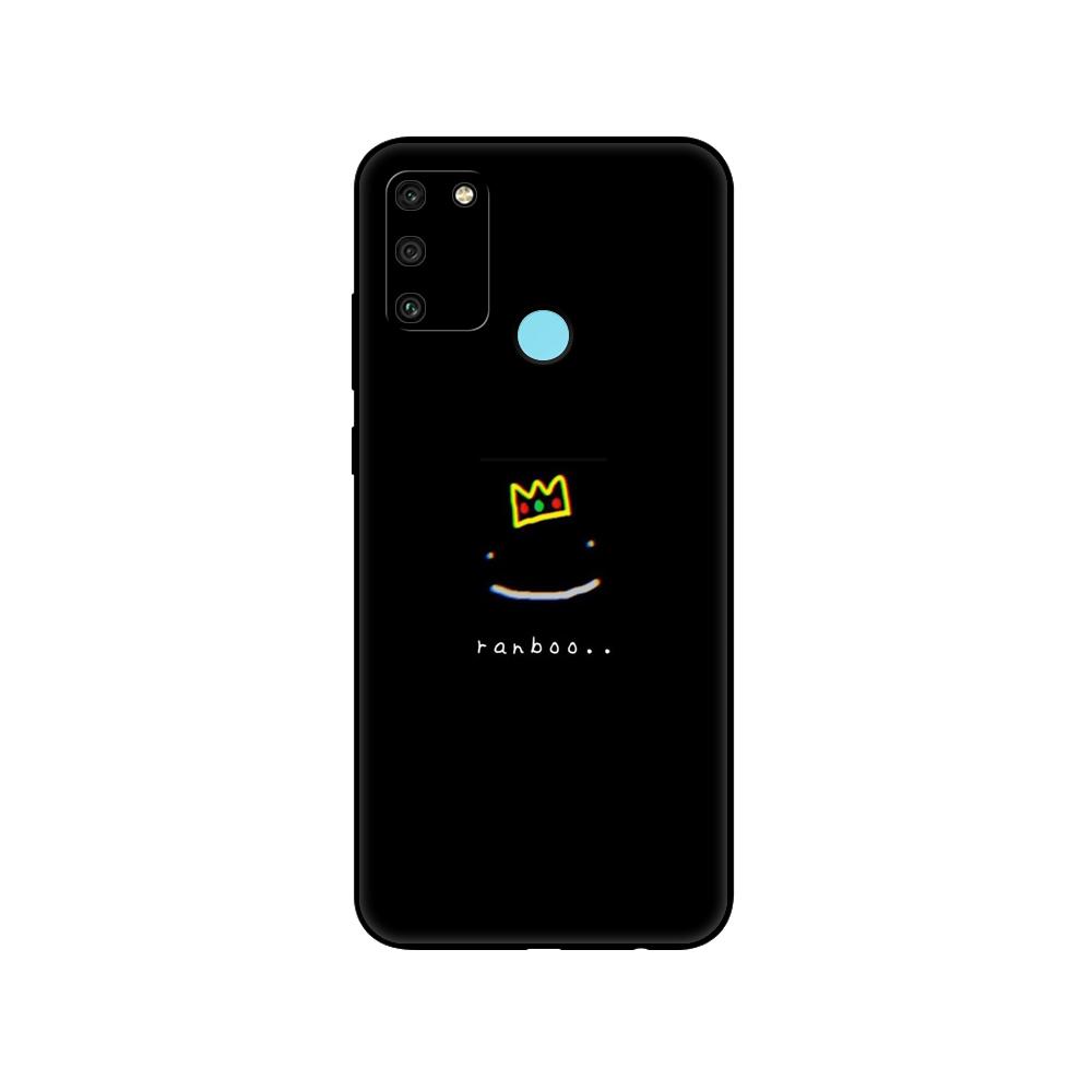 Черный чехол из ТПУ для Honor 8a Prime 8s 9 10X Lite 9A 9C 9X Premium Pro 9S чехол Dream Smp Smile