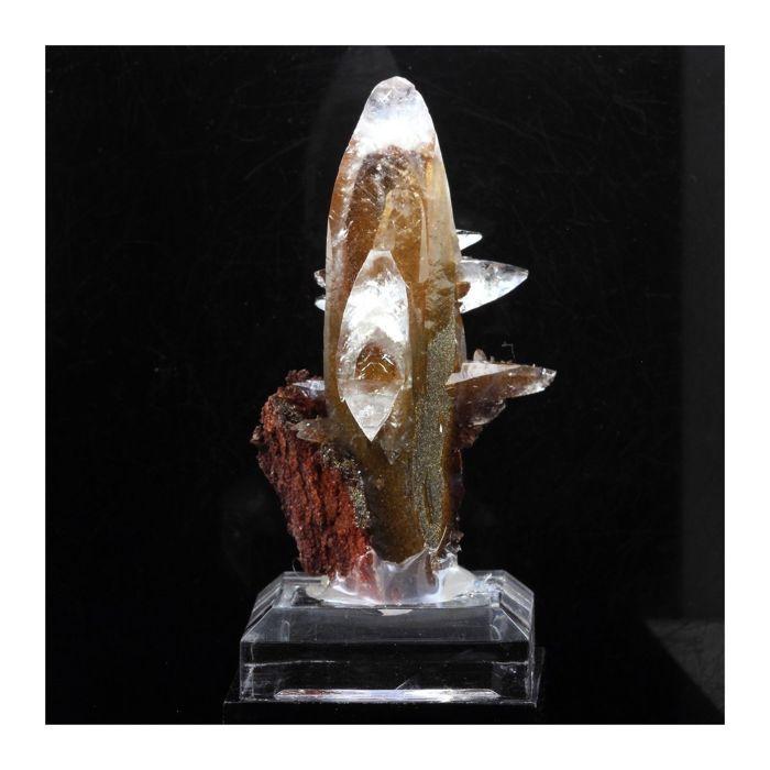 Pierres et Minéraux. Calcite. 246.0 ct. Leiping Mine, Hunan Province, Chine.