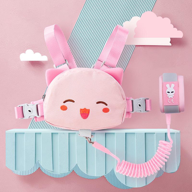 Детский рюкзак против потери с ремнем безопасности и поводком для прогулок