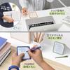Plus Memo Pad Note Notebook Reusable Eco Stationery Paperless Business Kaite 90 Gray 25th Edition KM-0909A-GY 538-257